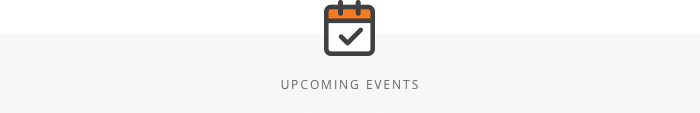 Upcoming Events