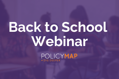Back to school webinar